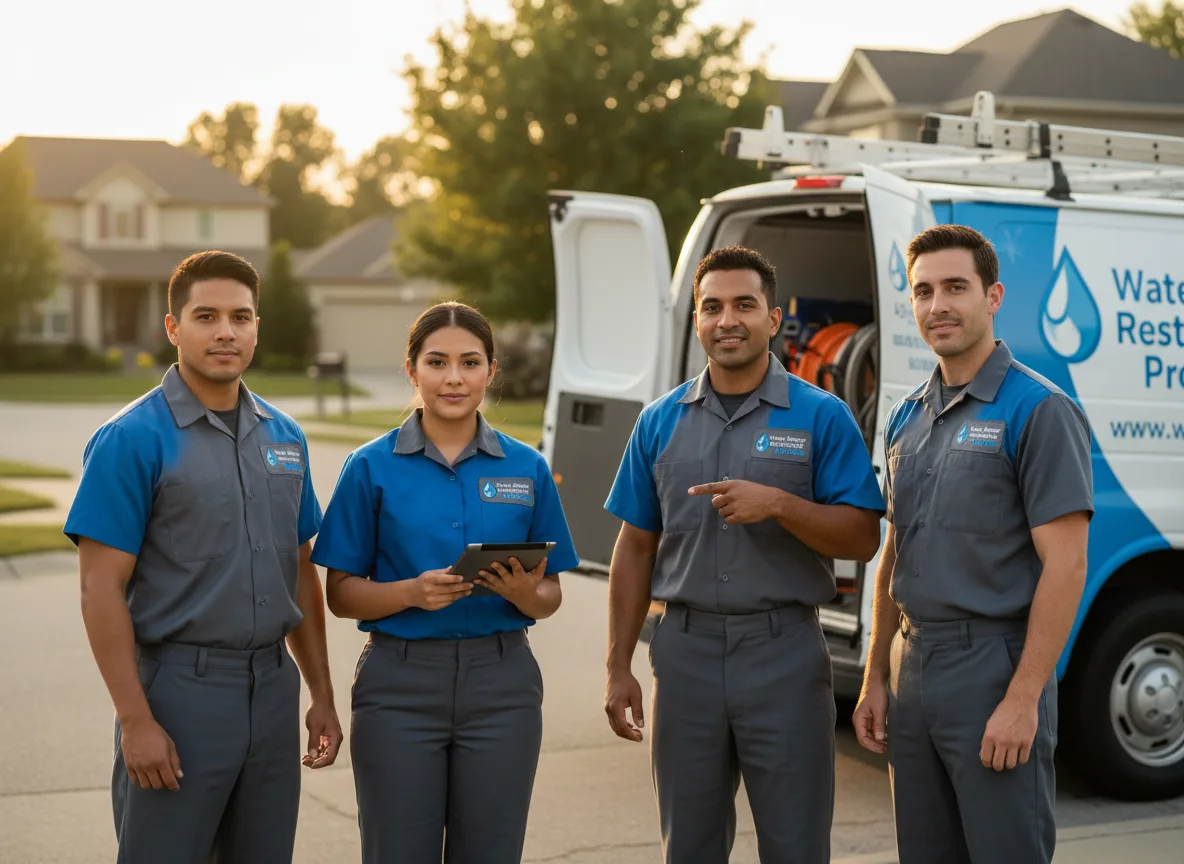 Flood Restoration company in Effie, LA
